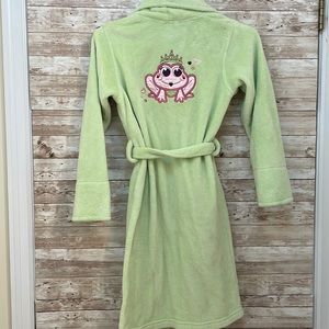 Girls bathrobe size 8